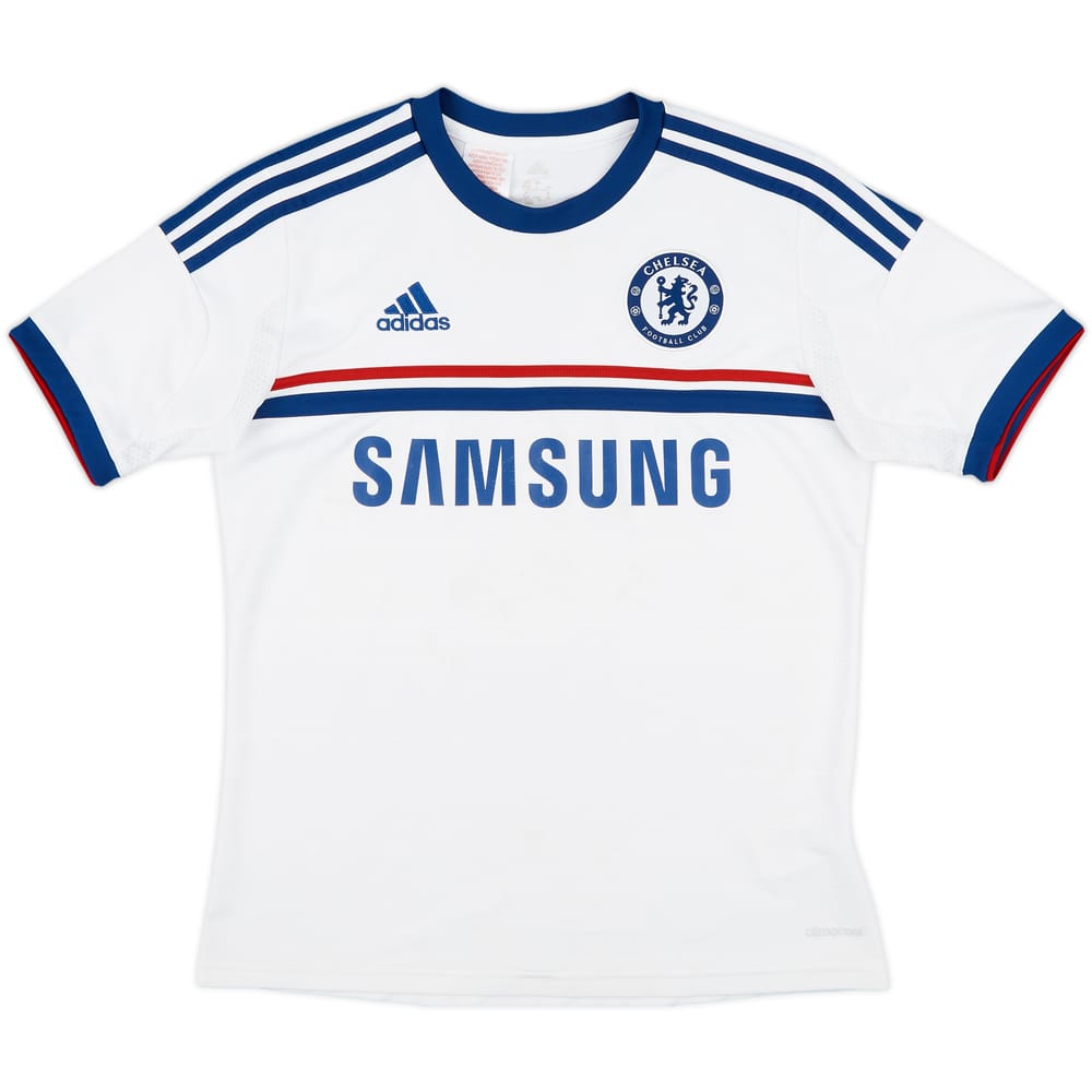 2013-14 Chelsea Away Shirt - 6/10 - (L.Boys)