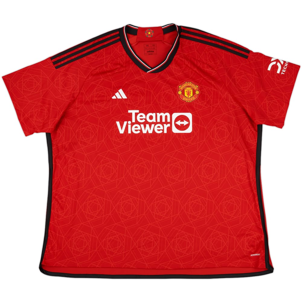 2023-24 Manchester United Home Shirt - 10/10 - (4XL)
