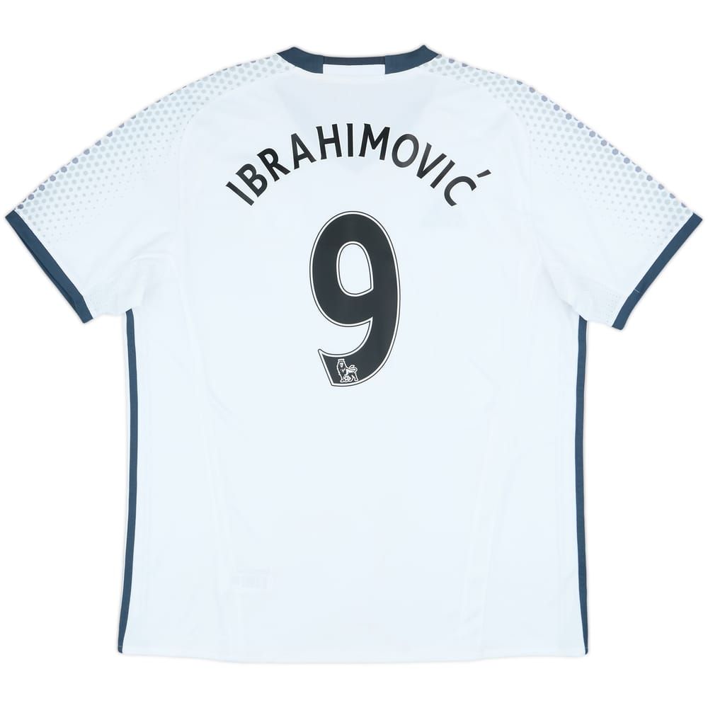 2016-17 Manchester United Third Shirt Ibrahimovic #9 (XL)