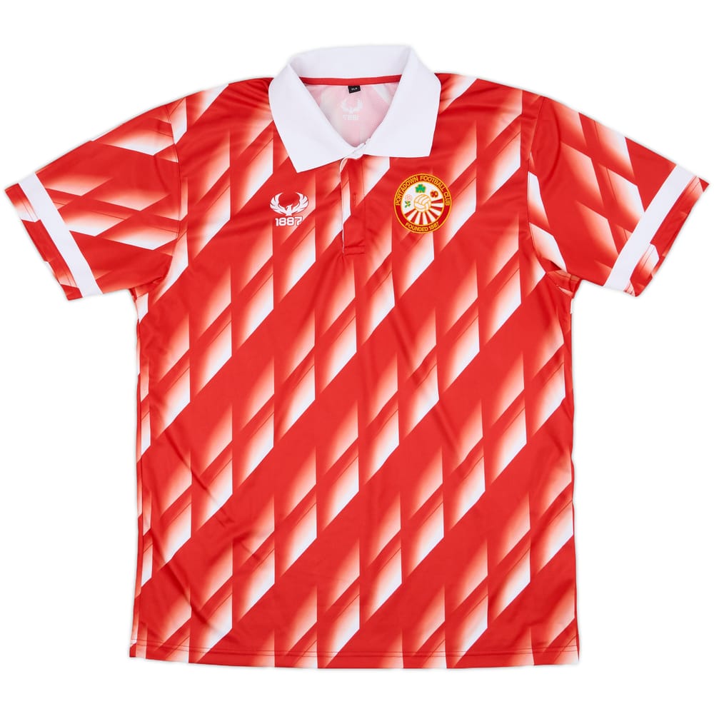 2010s Portadown 'Retro 1991' Shirt - 10/10 - (L/XL)