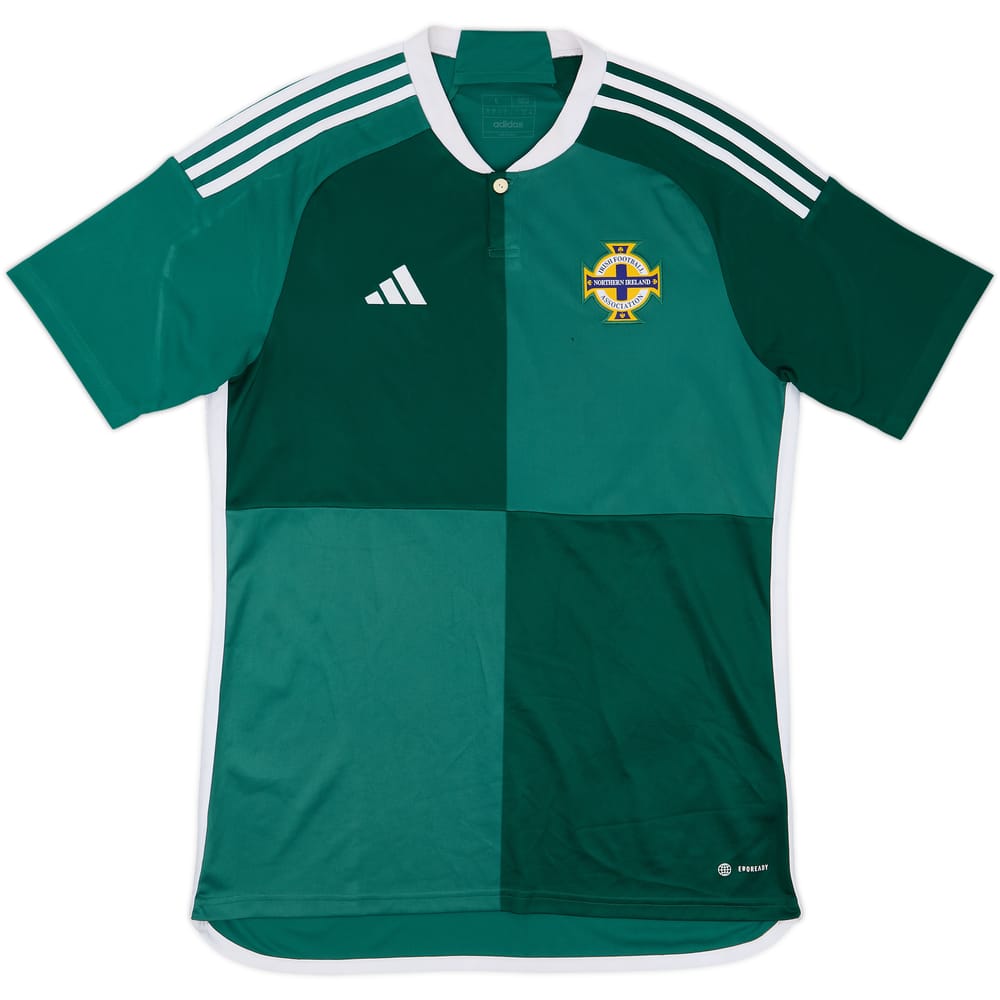 2022-24 Northern Ireland Home Shirt - 5/10 - (L)