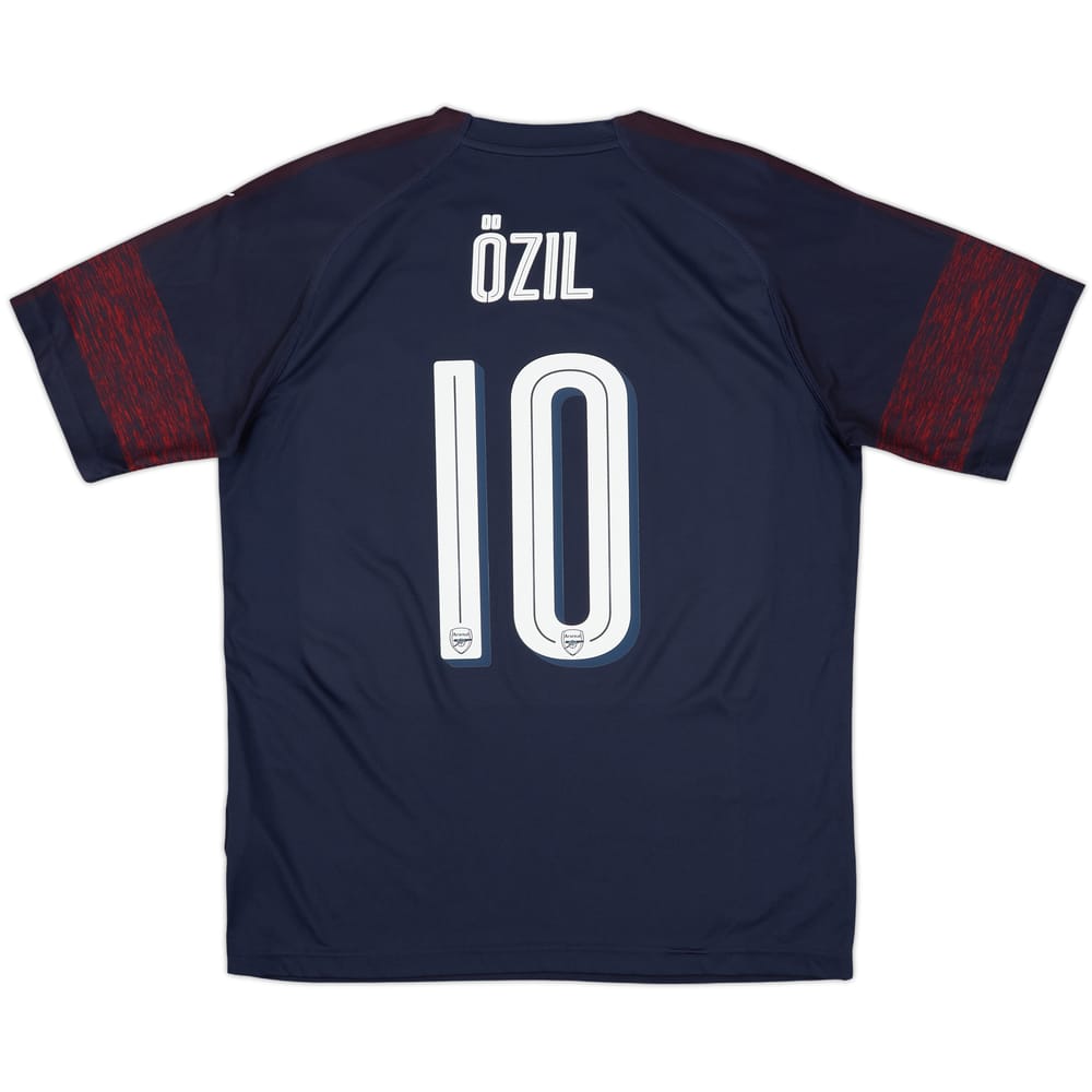 2018-19 Arsenal Away Shirt Ozil #10 - 9/10 - (L)