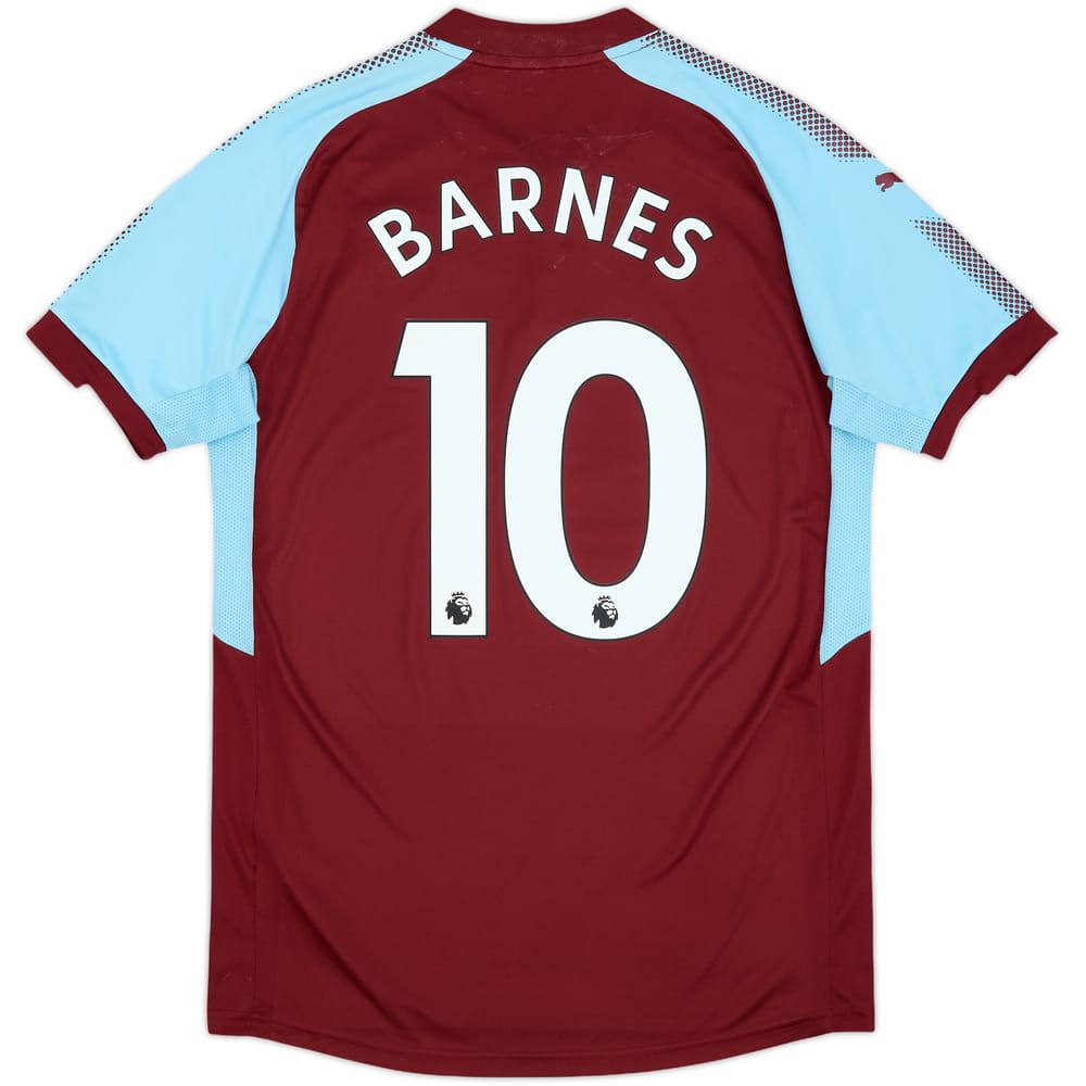 2017-18 Burnley Home Shirt Barnes #10 - 7/10 - (M)