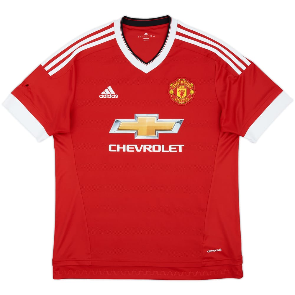 2015-16 Manchester United Home Shirt - 5/10 - (L)