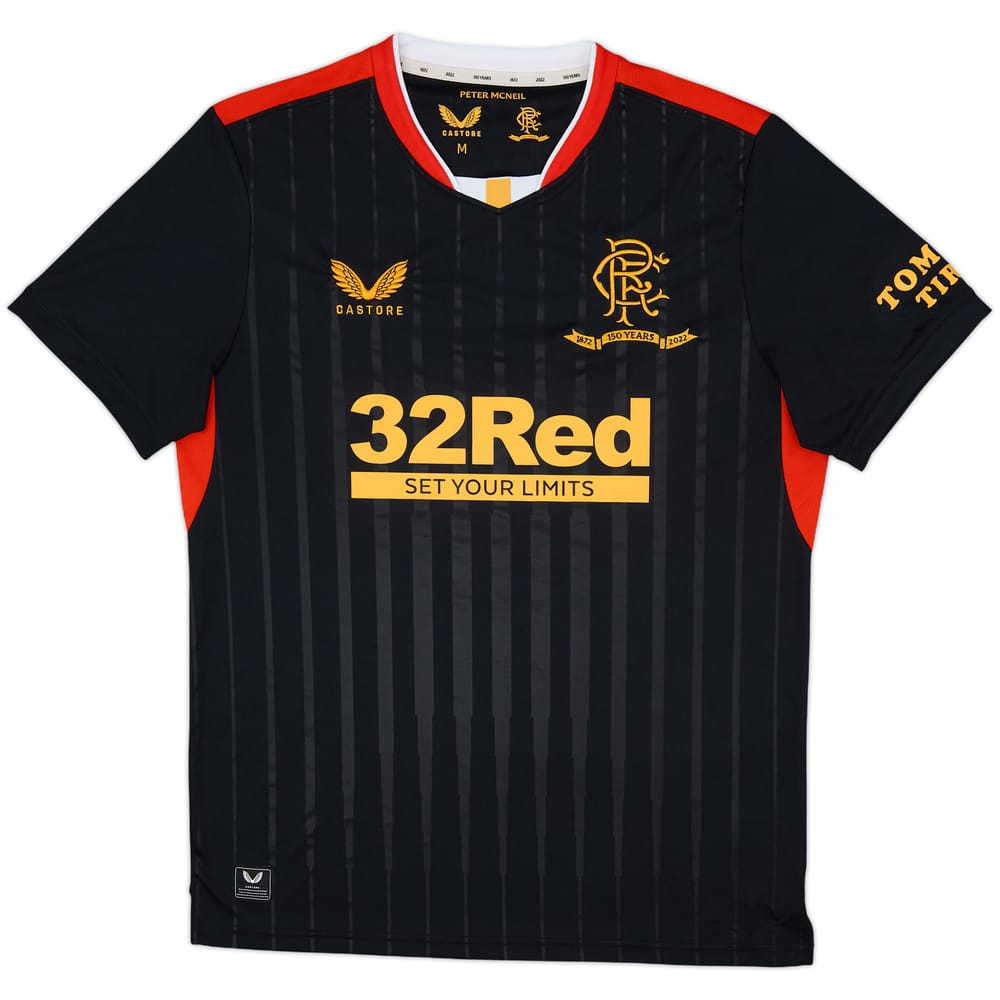 2021-22 Rangers '150 Years Anniversary' Away Shirt - 10/10 - (M)