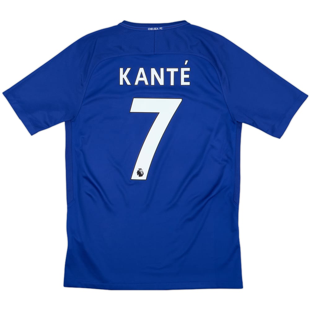 2017-18 Chelsea Home Shirt Kante #7 - 8/10 - (S)
