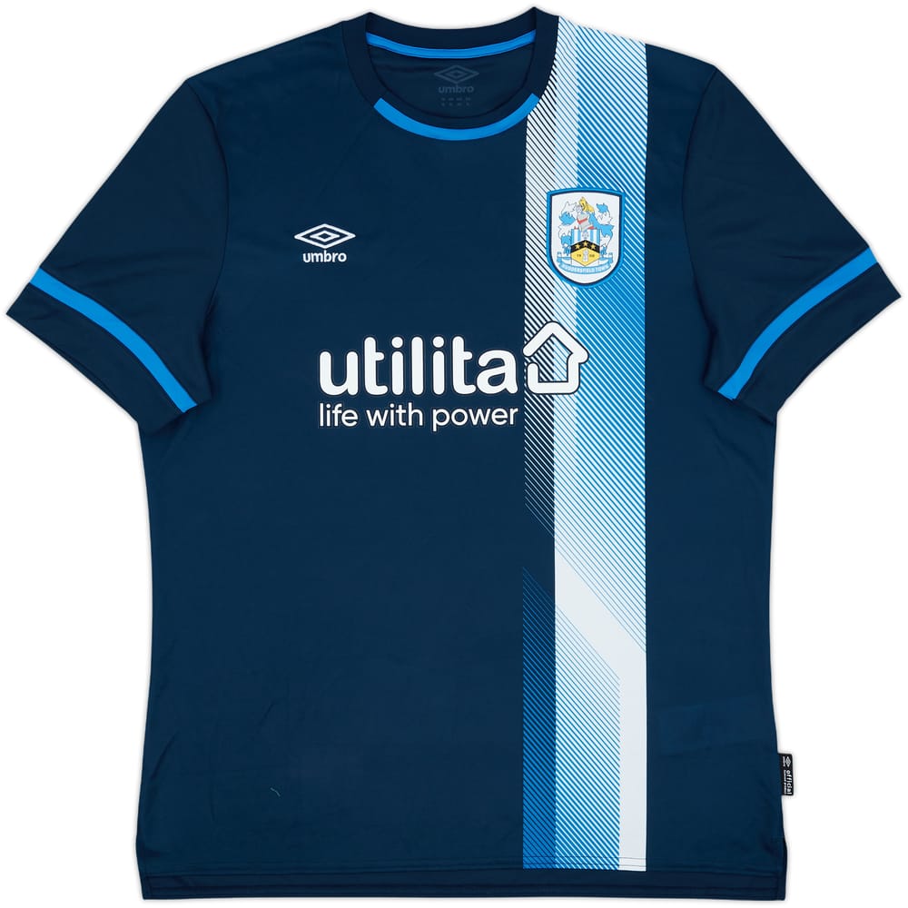 2021-22 Huddersfield Away Shirt - 8/10 - (XL)