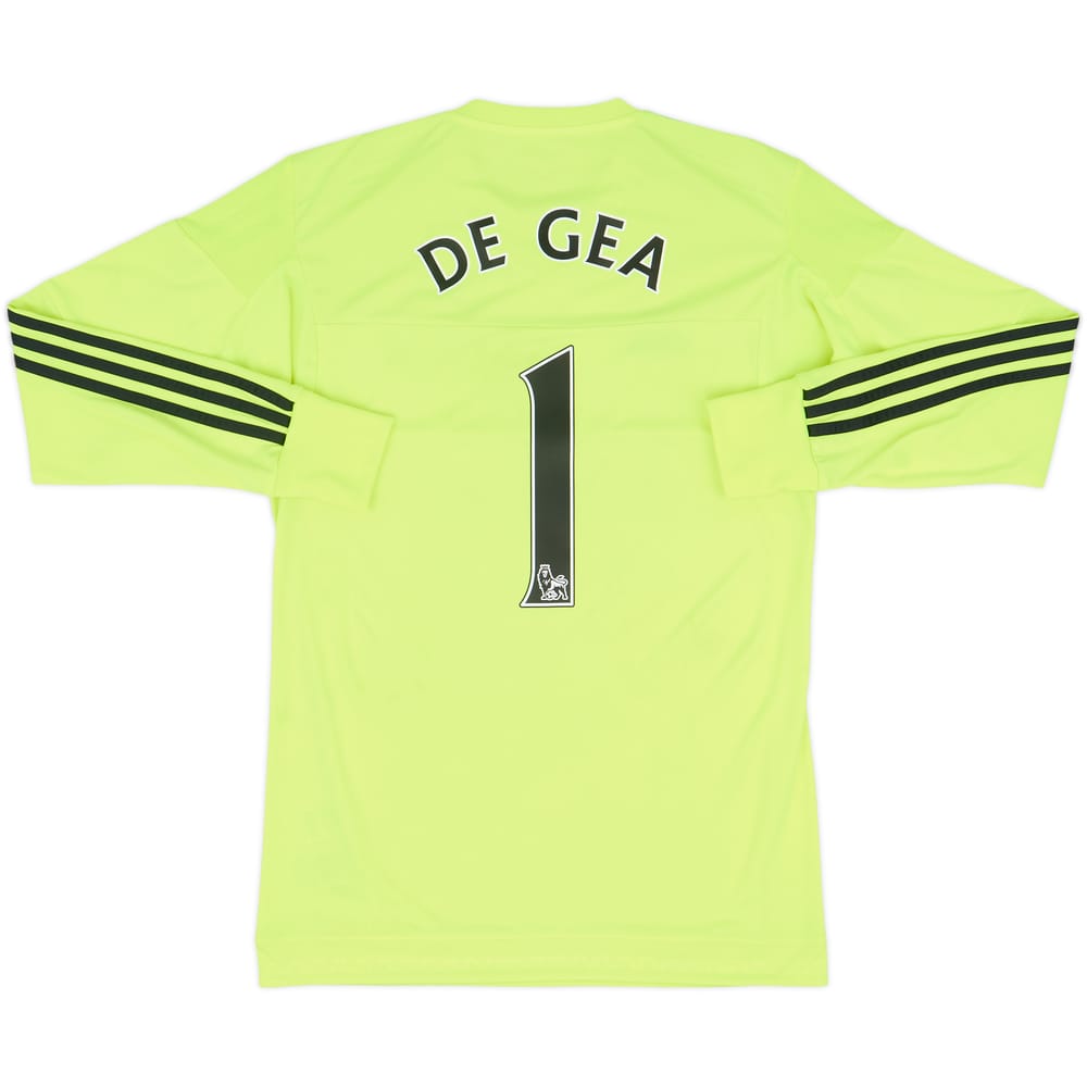 2015-16 Manchester United GK Shirt De Gea #1 - 7/10 - (S)