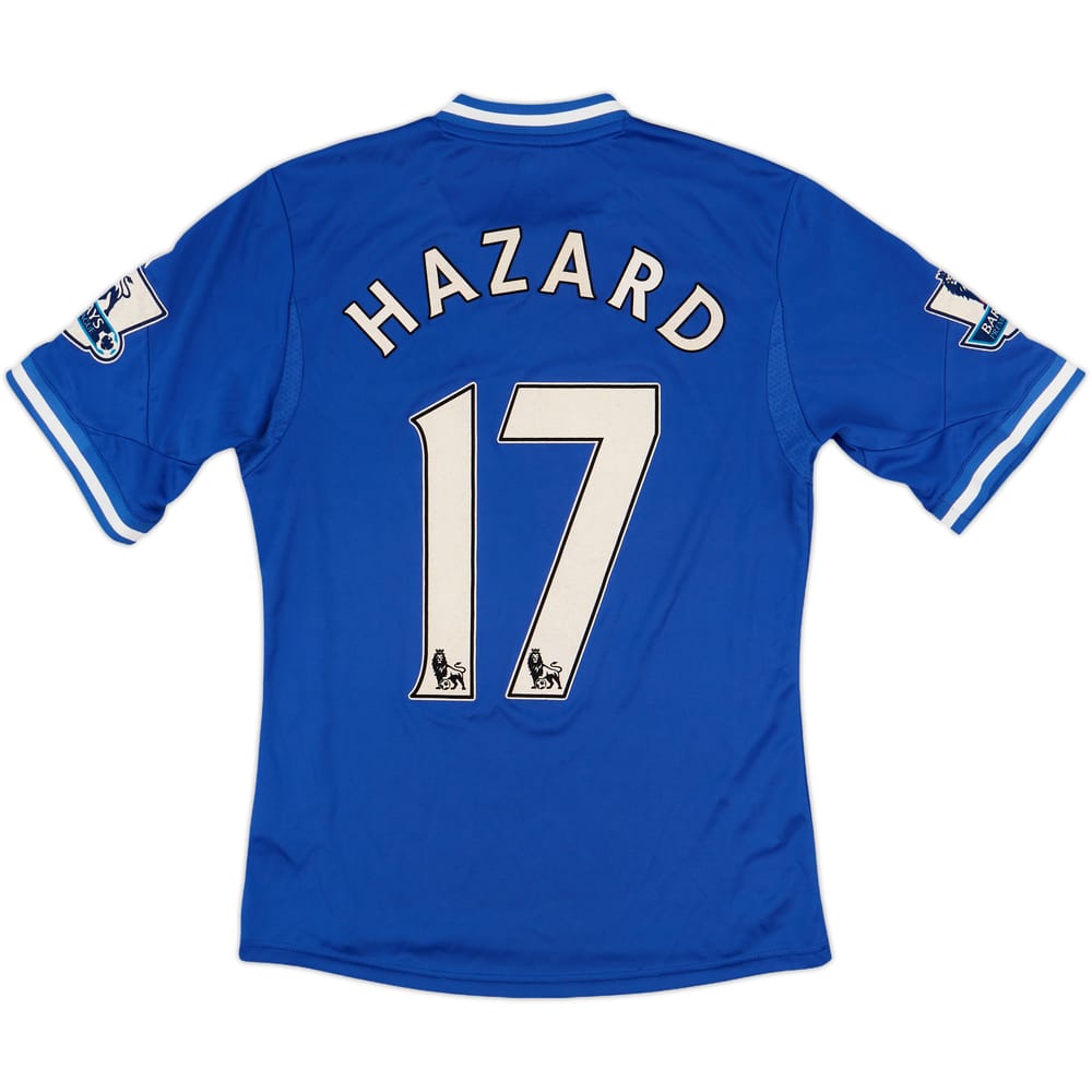 2013-14 Chelsea Home Shirt Hazard #17 - 6/10 - (S)