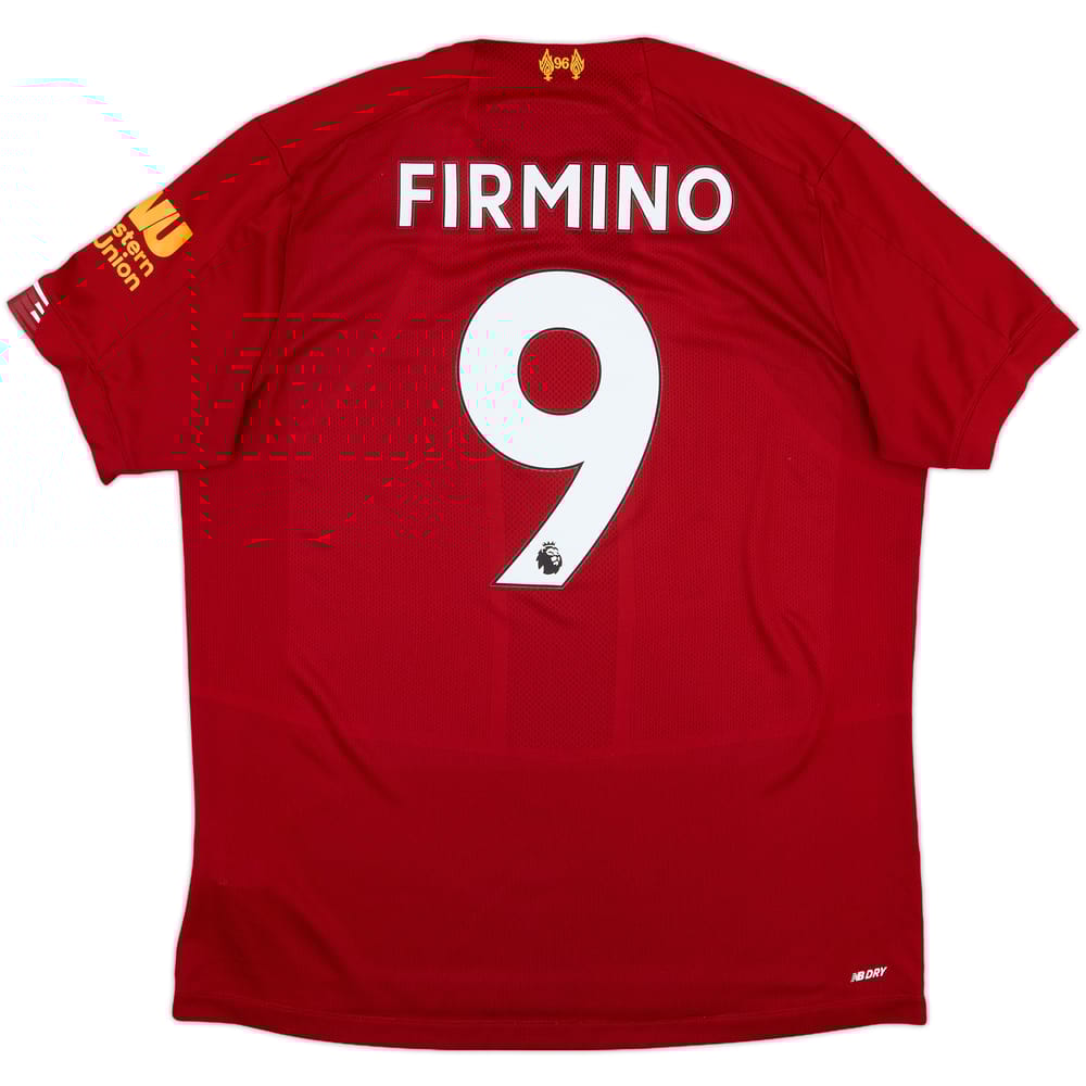 2019-20 Liverpool Home Shirt Firmino #9 - 6/10 - (L)