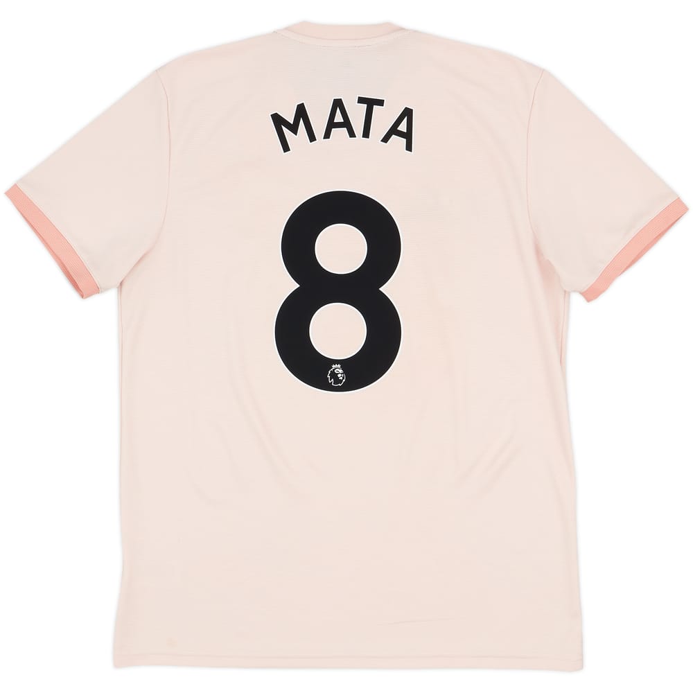 2018-19 Manchester United Away Shirt Mata #8 - 7/10 - (L)