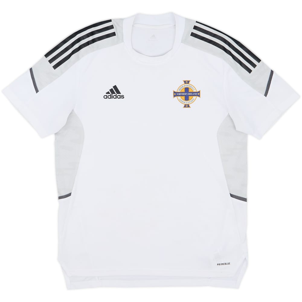 2021-22 Northern Ireland adidas Training Shirt - 7/10 - (M)