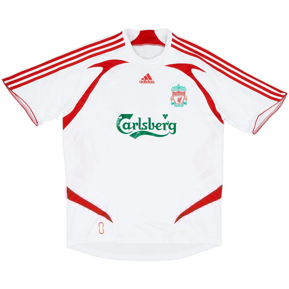 2007-08 Liverpool Away Shirt - 5/10 - (L)