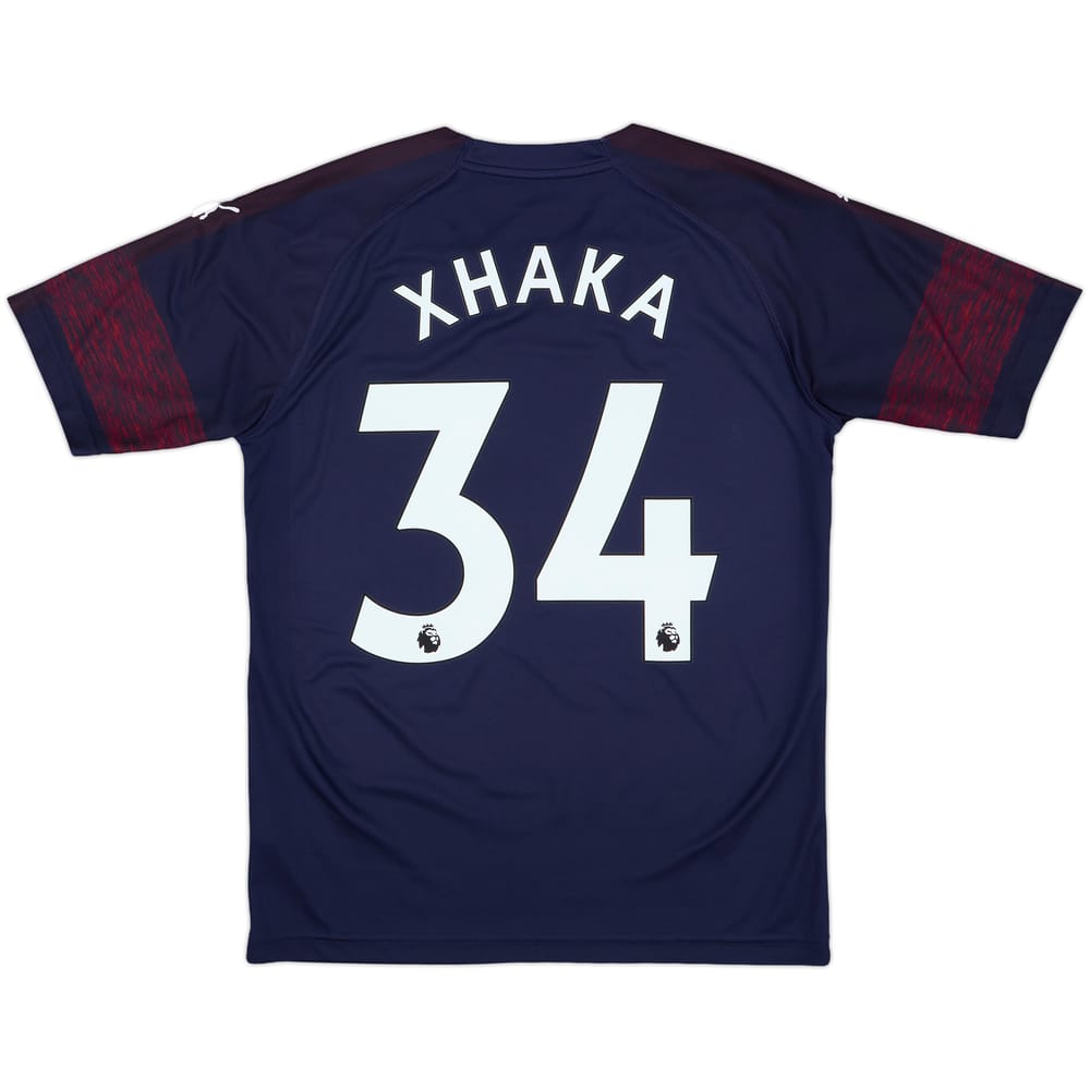 2018-19 Arsenal Away Shirt Xhaka #36 - 10/10 - (S)