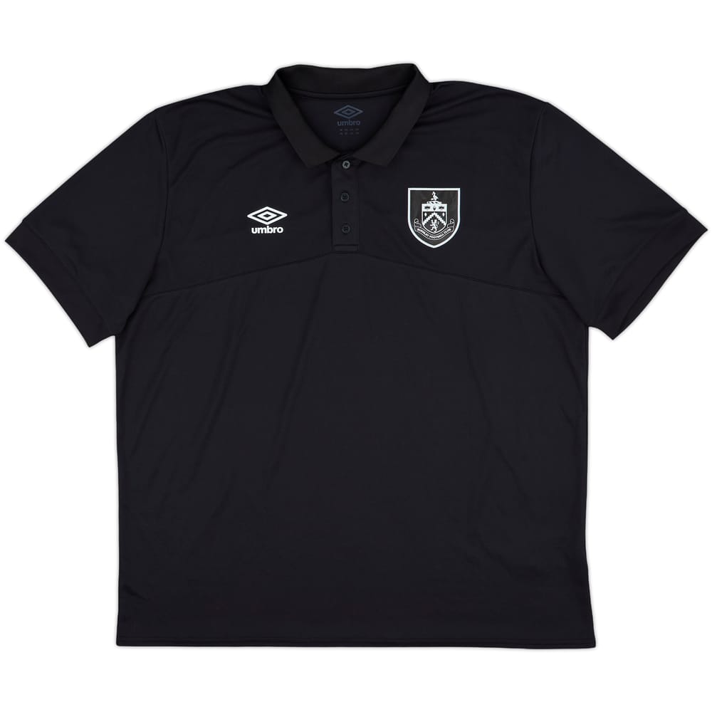 2022-23 Burnley Umbro Polo Shirt - 8/10 - (M)