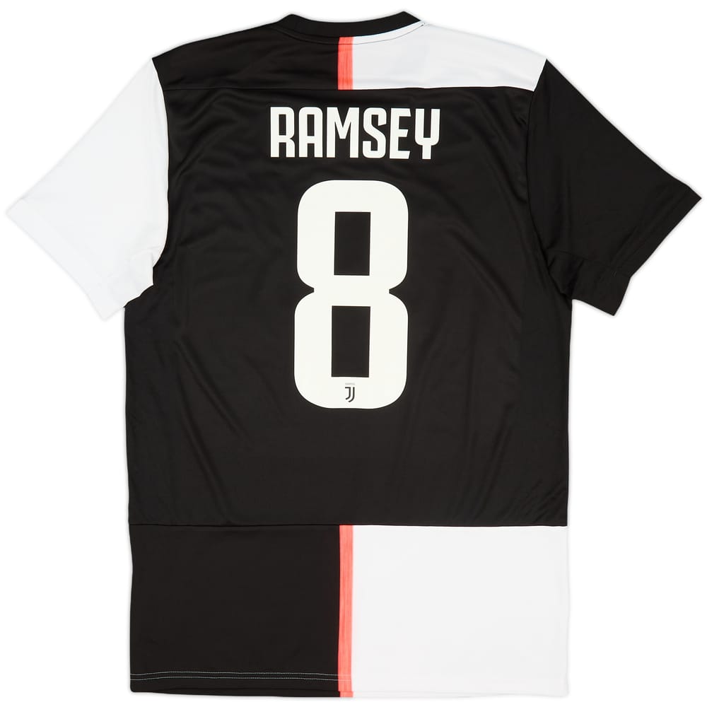2019-20 Juventus Home Shirt Ramsey #8 - 7/10 - (M)