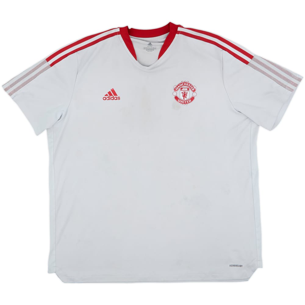 2021-22 Manchester United adidas Training Shirt - 4/10 - (XXL)