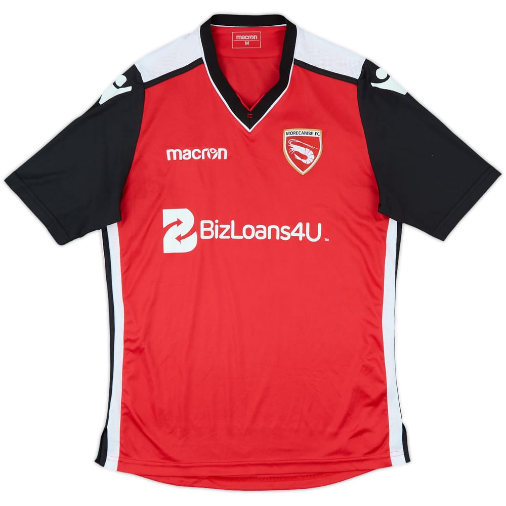 2018-19 Morecambe Home Shirt - 6/10 - (M)