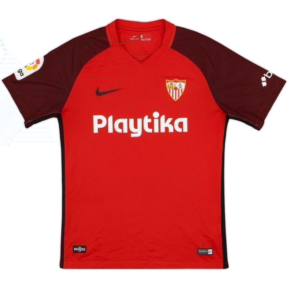 2018-19 Sevilla Away Shirt - 9/10 - (M)