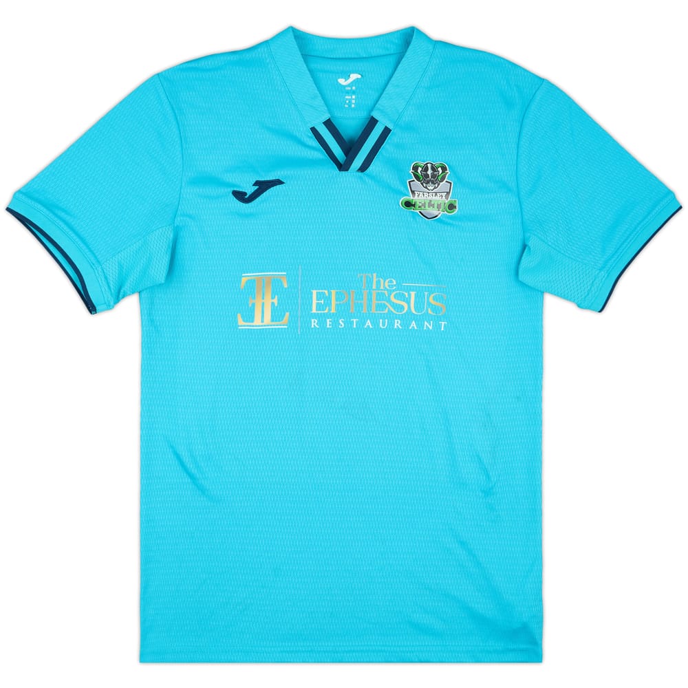 2023-24 Farsley Celtic Match Issue Away Shirt #4