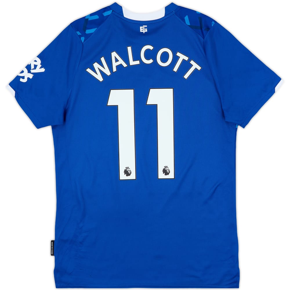 2019-20 Everton Home Shirt Walcott #11 - 9/10 - (S)