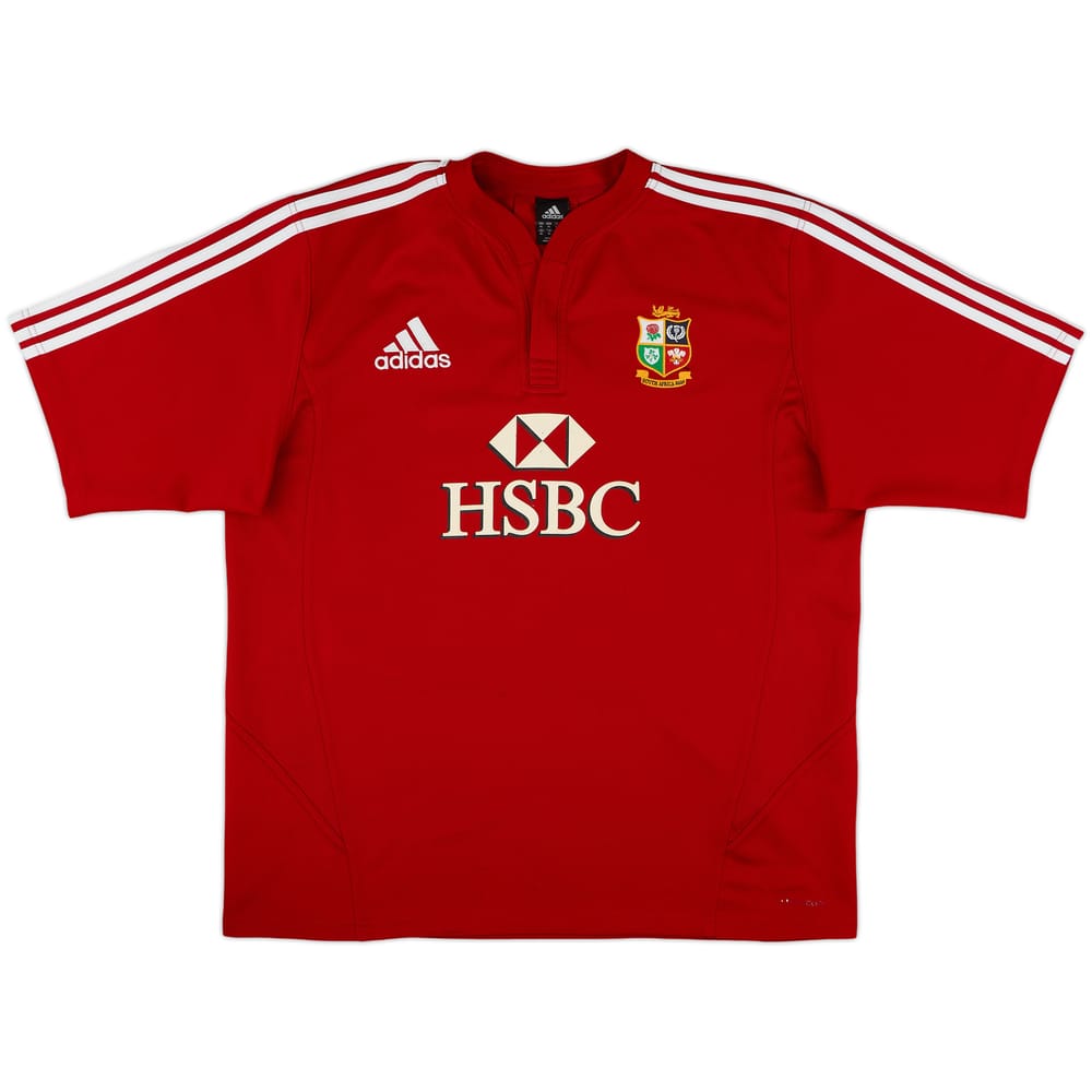 2009 British & Irish Lions Rugby 'South Africa Tour' Shirt - 8/10 - (XL)