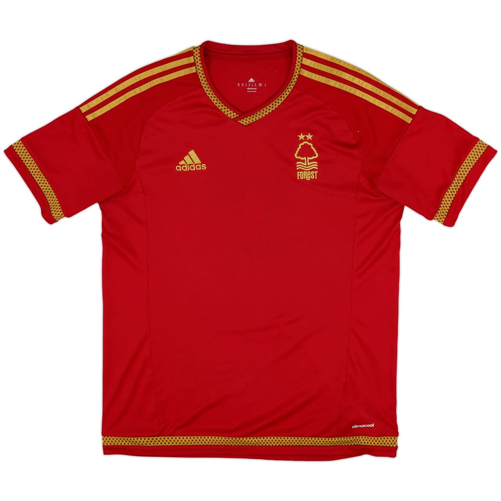 2015-16 Nottingham Forest Home Shirt - 10/10 - (M)