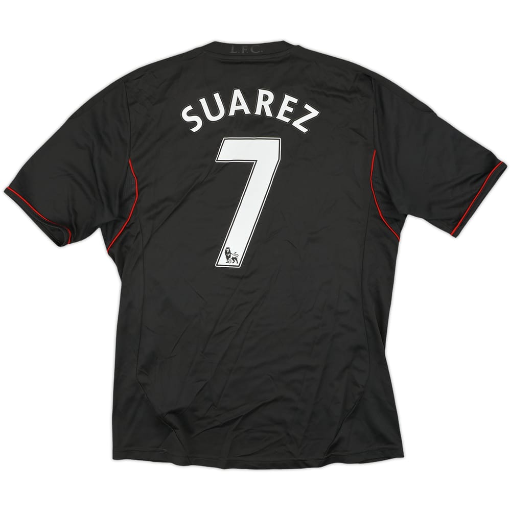 2011-12 Liverpool Away Shirt Suarez #7 - 7/10 - (M)