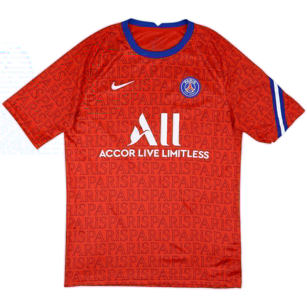 2020-21 Paris Saint-Germain Nike Training Shirt - 10/10 - (M)