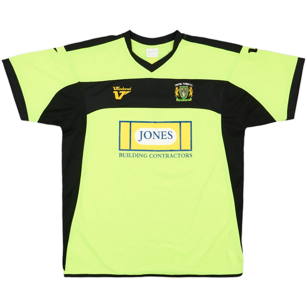 2011-12 Yeovil Away Shirt - 8/10 - (L)