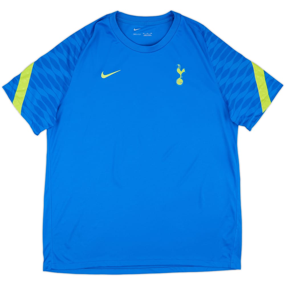 2021-22 Tottenham Hotspur Nike Training Shirt - 9/10 - (XXL)