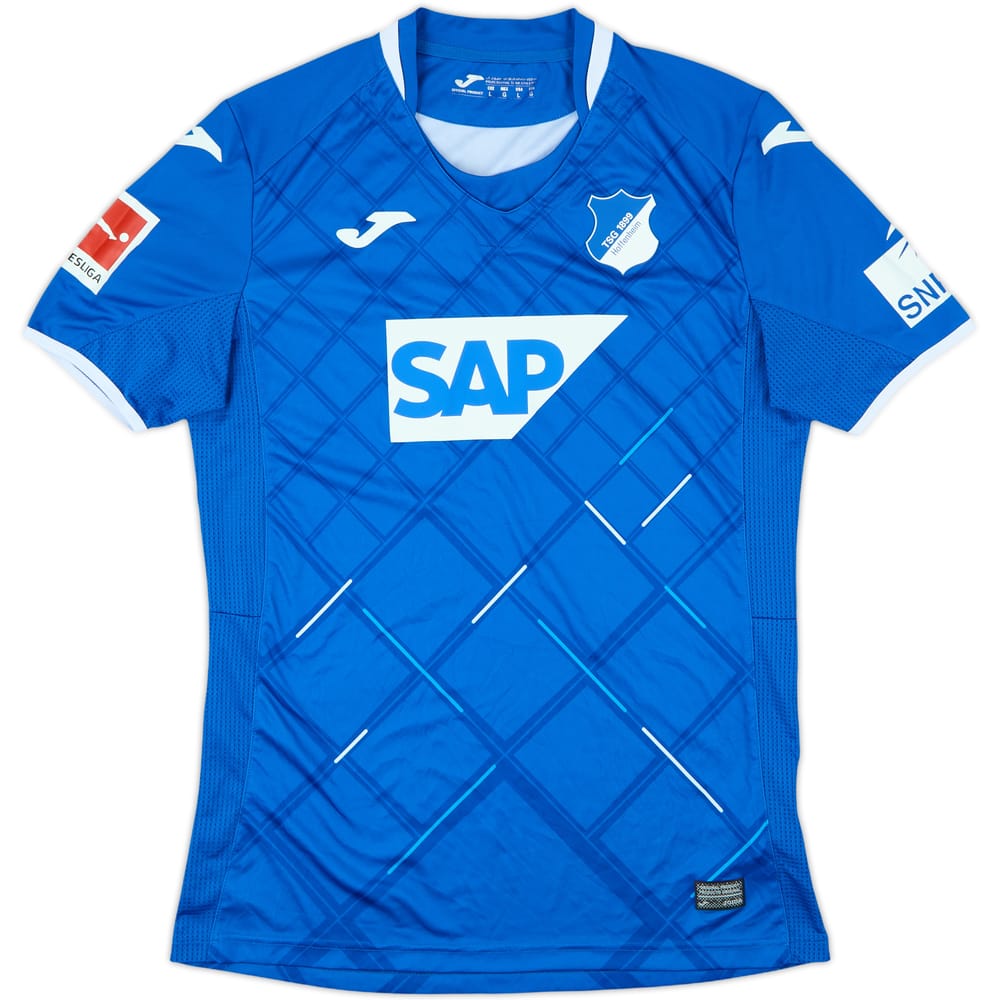 2019-20 TSG Hoffenheim Home Shirt - 8/10 - (L)