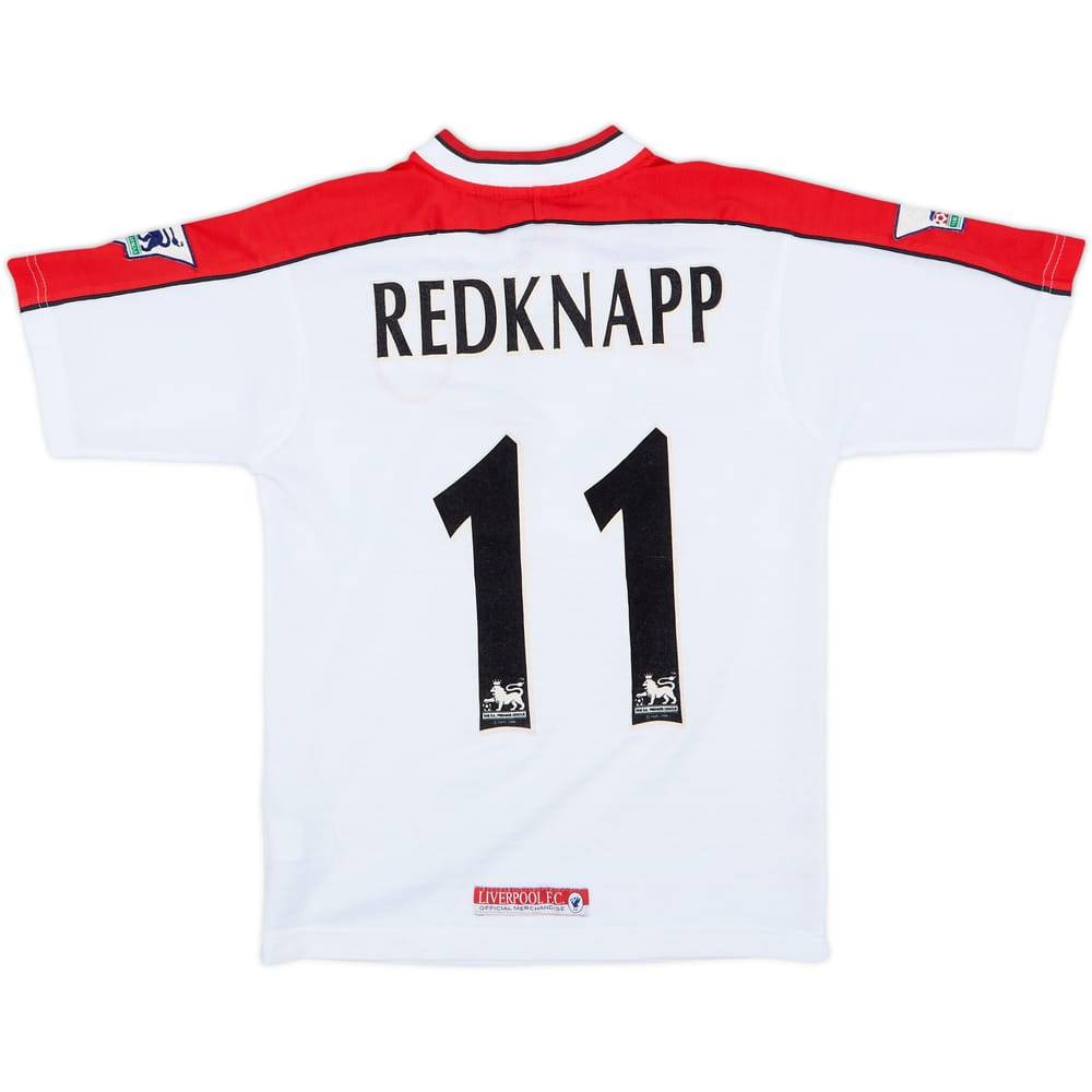 1998-99 Liverpool Away Shirt Redknapp #11 - 7/10 - (M.Boys)