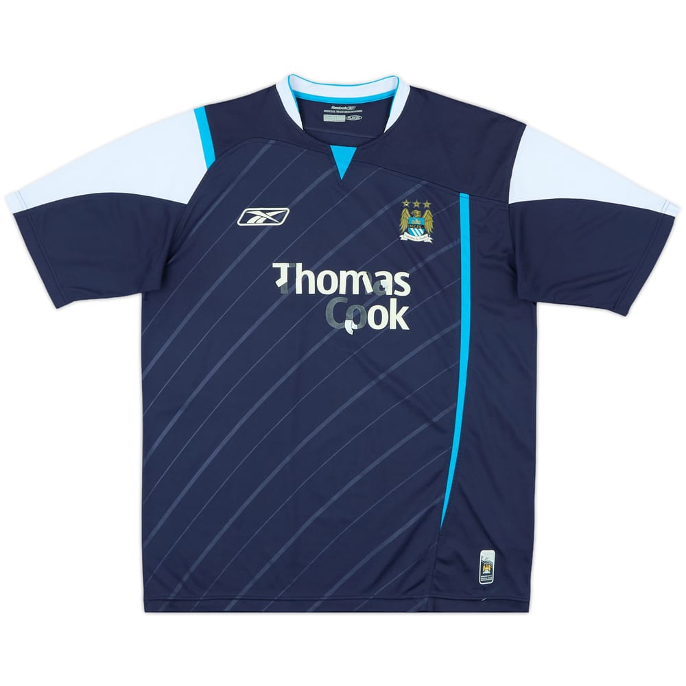 2005-06 Manchester City Away Shirt - 4/10 - (L)