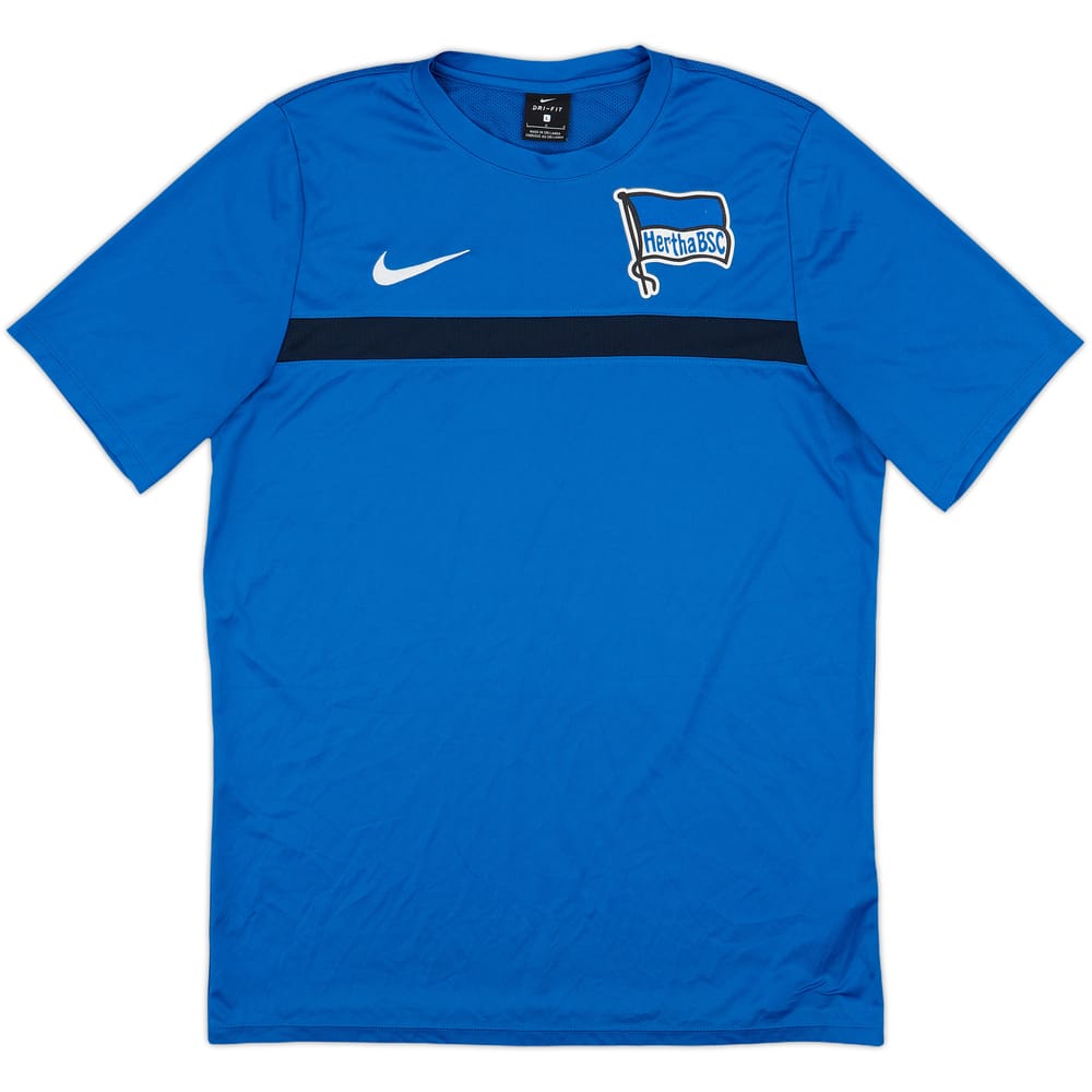 2017-18 Hertha Berlin Nike Training Shirt - 7/10 - (L)