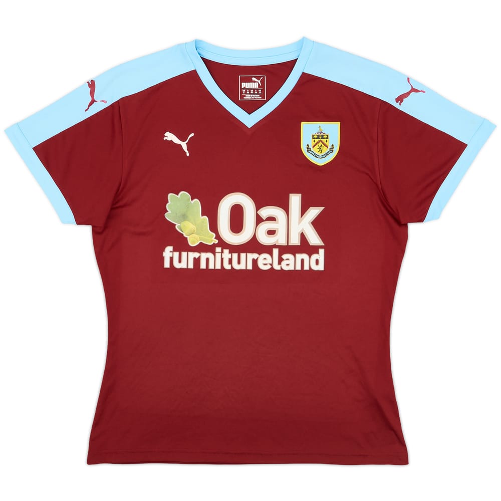 2015-16 Burnley Home Shirt - 7/10 - (Women's S)