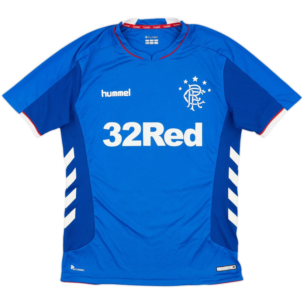 2018-19 Rangers Home Shirt - 6/10 - (S)