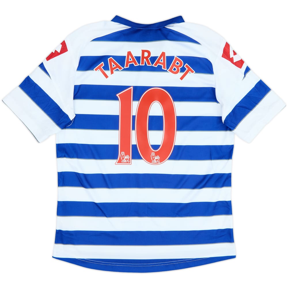 2012-13 QPR Home Shirt Taarabt #10 - 8/10 - (L)