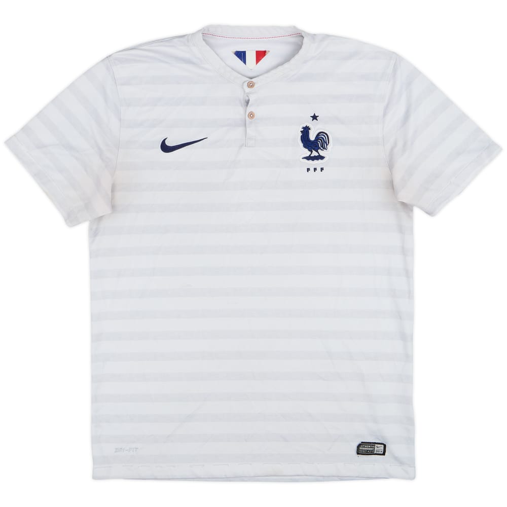 2014-15 France Away Shirt - 5/10 - (M)