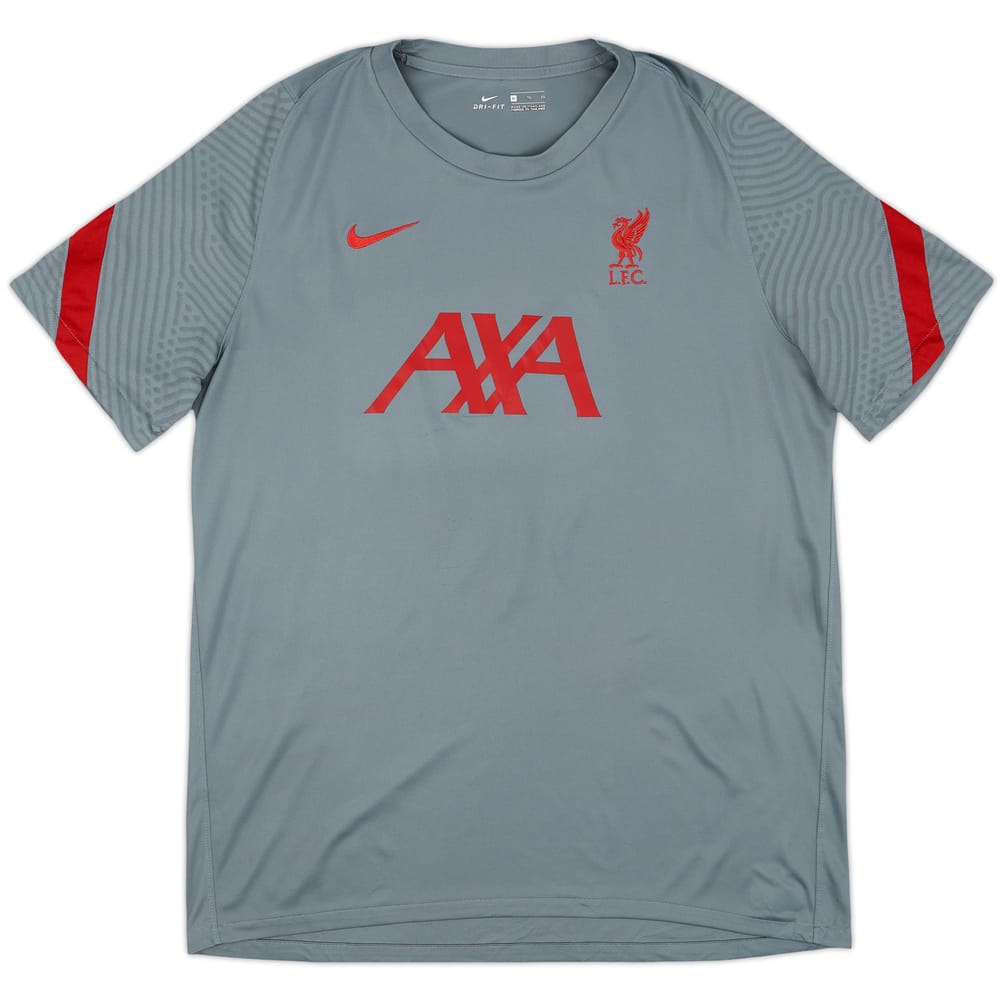2020-21 Liverpool Nike Training Shirt - 7/10 - (XL)