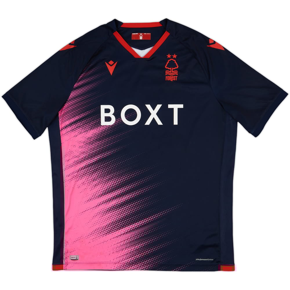 2021-22 Nottingham Forest Away Shirt - 9/10 - (3XL)
