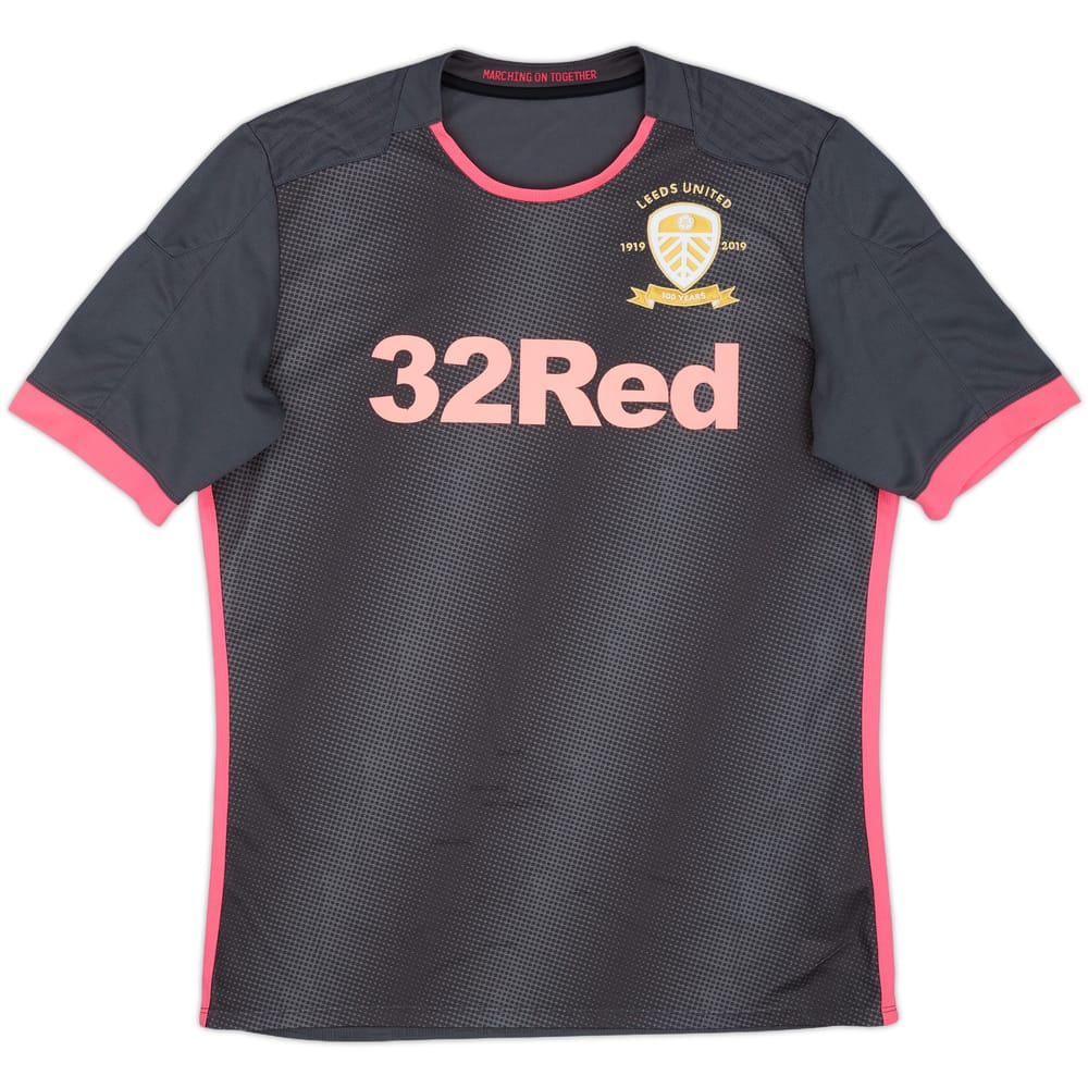 2019-20 Leeds United Away Shirt - 4/10 - (L)