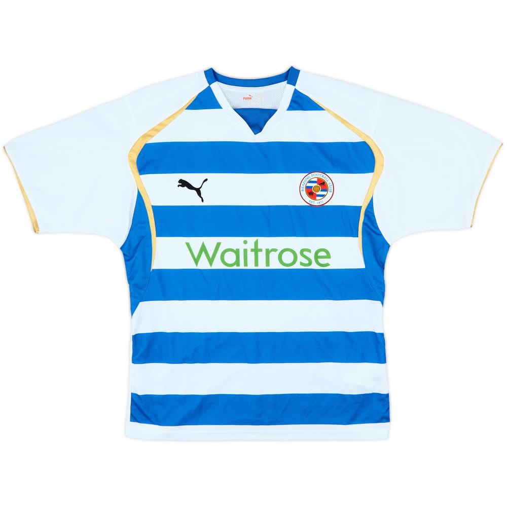 2008-09 Reading Home Shirt - 10/10 - (S)