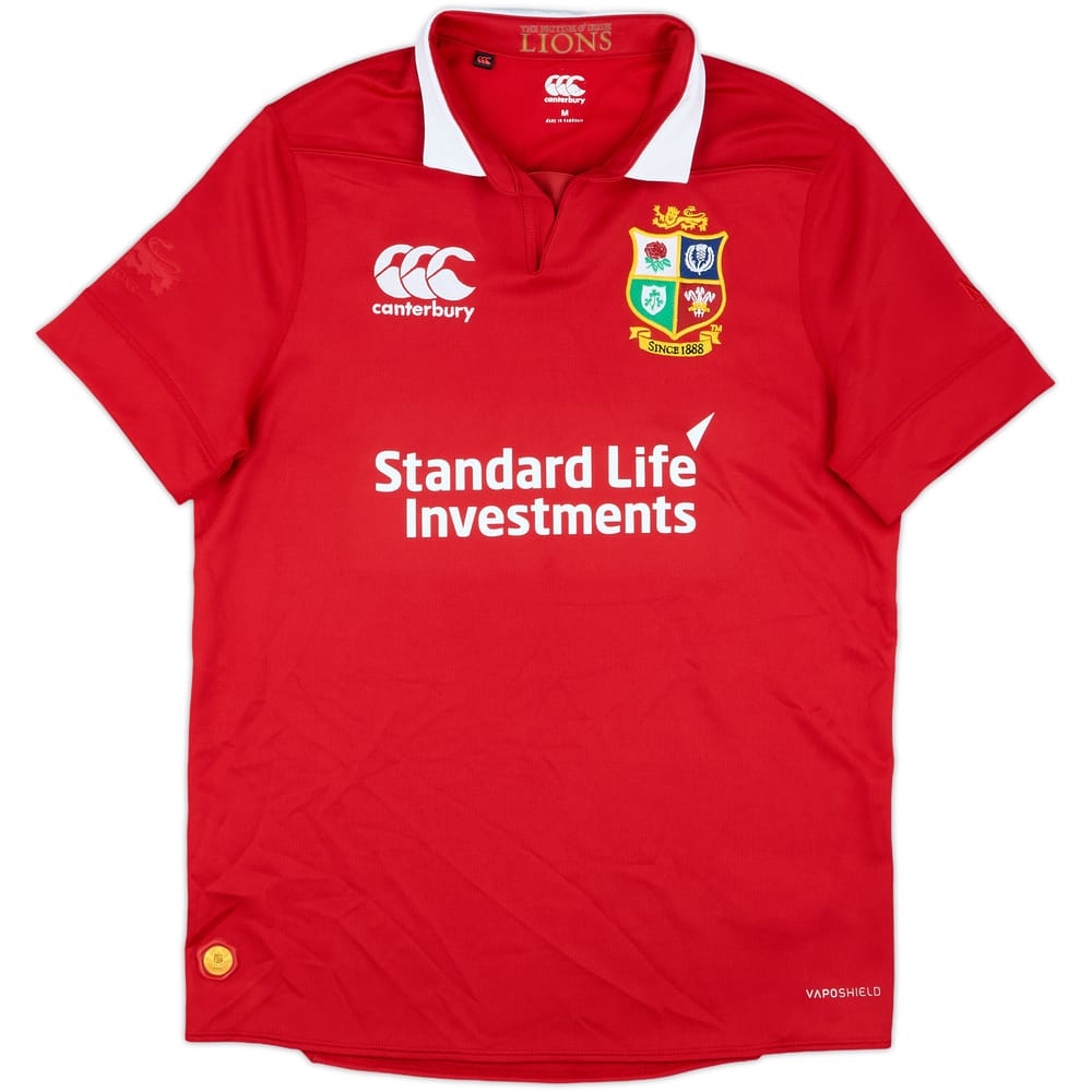 2017 British & Irish Lions Rugby Home Shirt - 9/10 - (M)