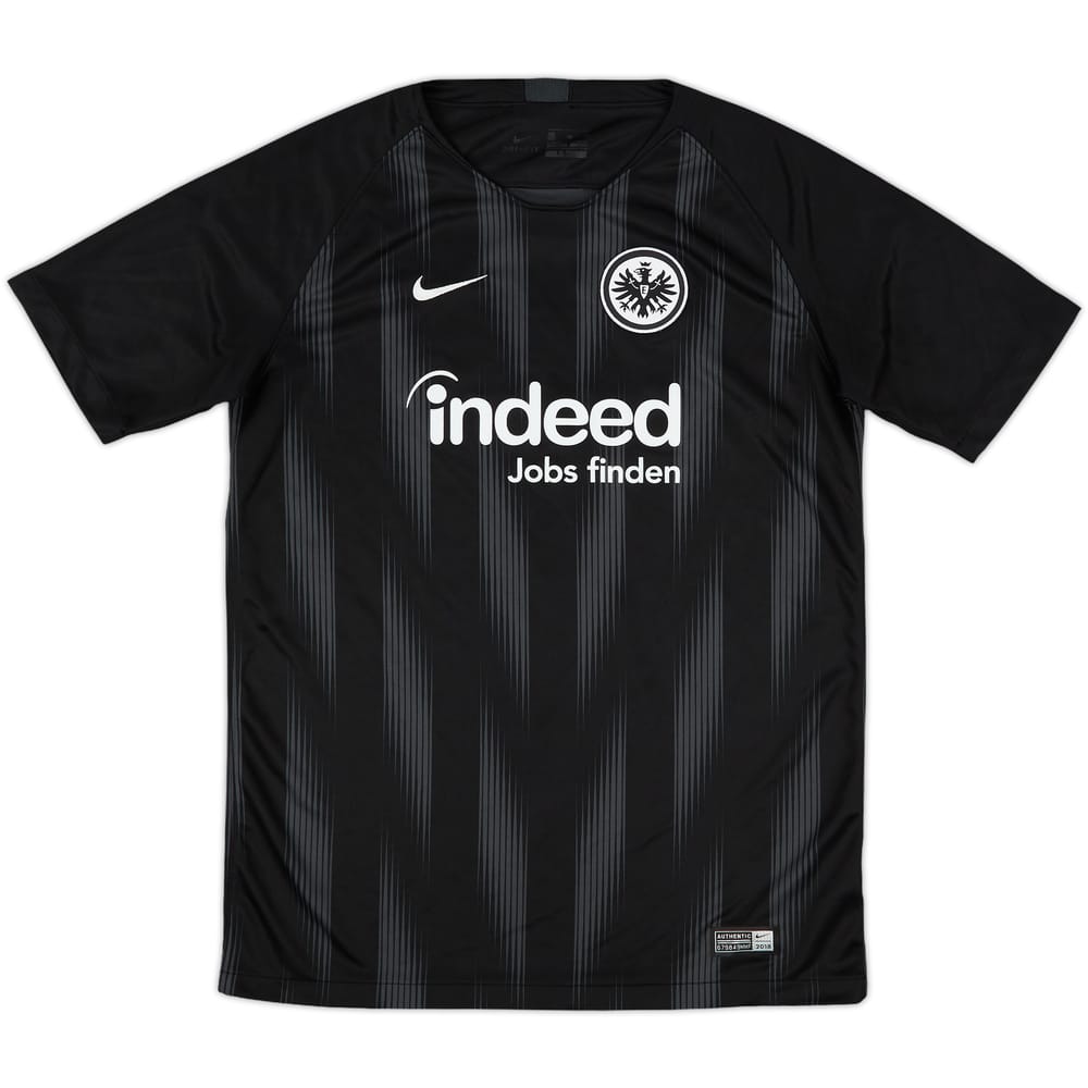 2018-19 Eintracht Frankfurt Home Shirt - 8/10 - (XL.Boys)