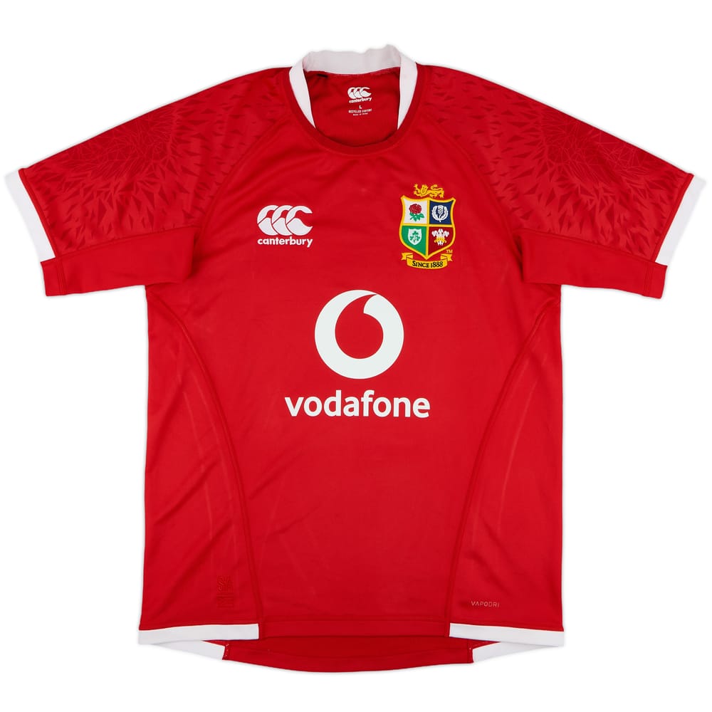 2021 British & Irish Lions Rugby Home Shirt - 8/10 - (L)