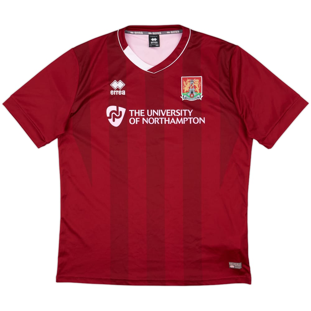 2015-16 Northampton Home Shirt - 7/10 - (XXL)