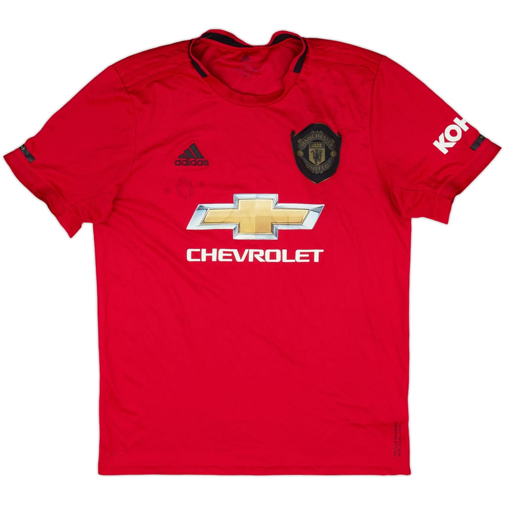 2019-20 Manchester United Home Shirt - 5/10 - (M)