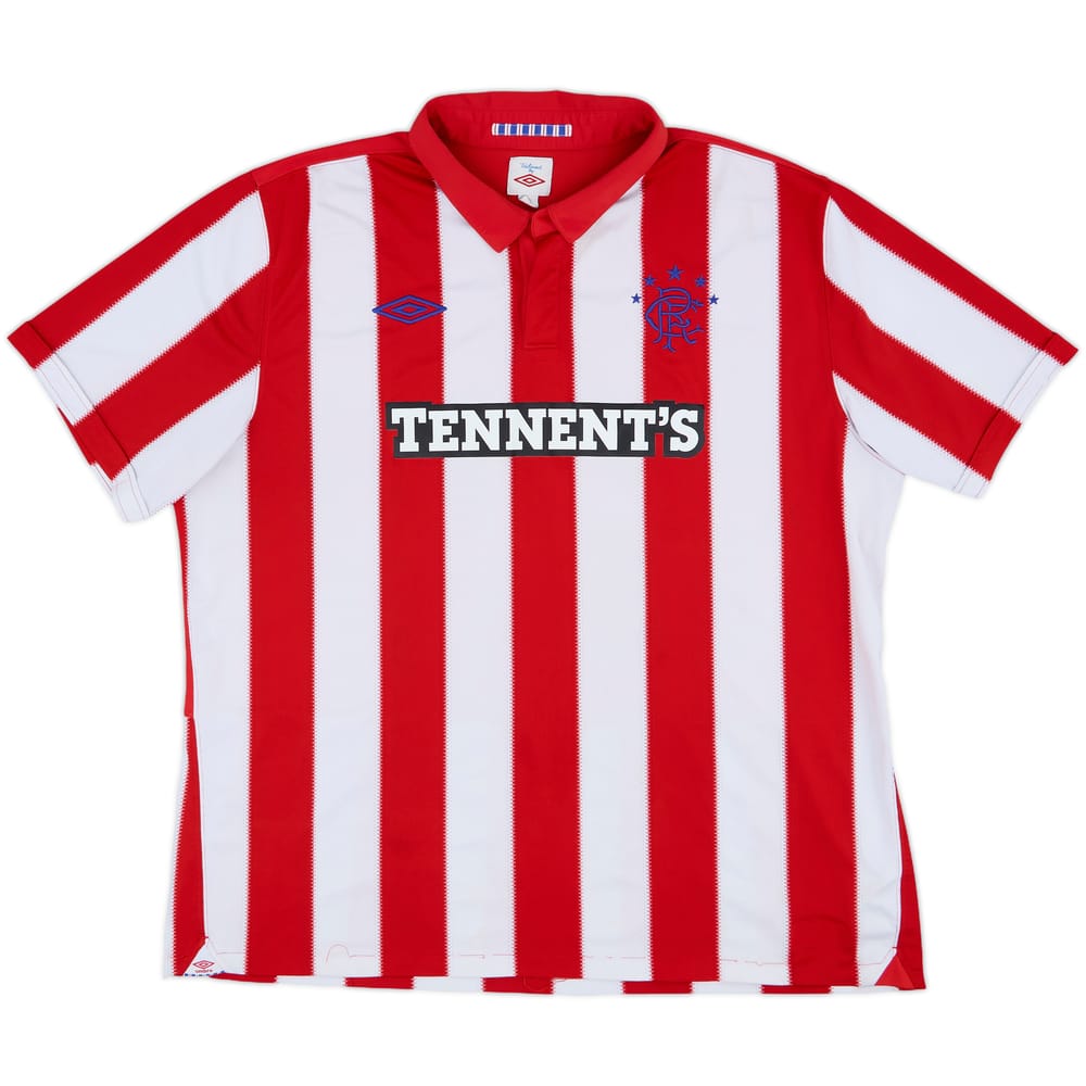 2010-11 Rangers Away Shirt - 9/10 - (XXL)