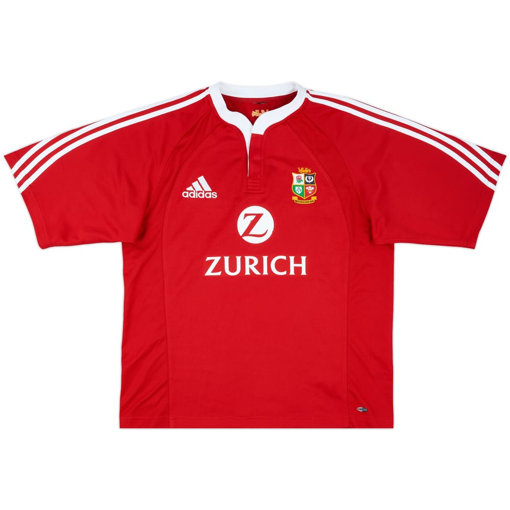2005 British & Irish Lions Rugby Home Shirt - 8/10 - (L)